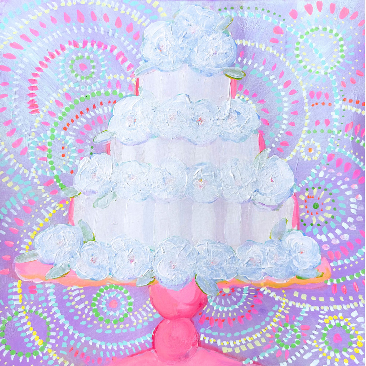 Love Is Sweet Painting