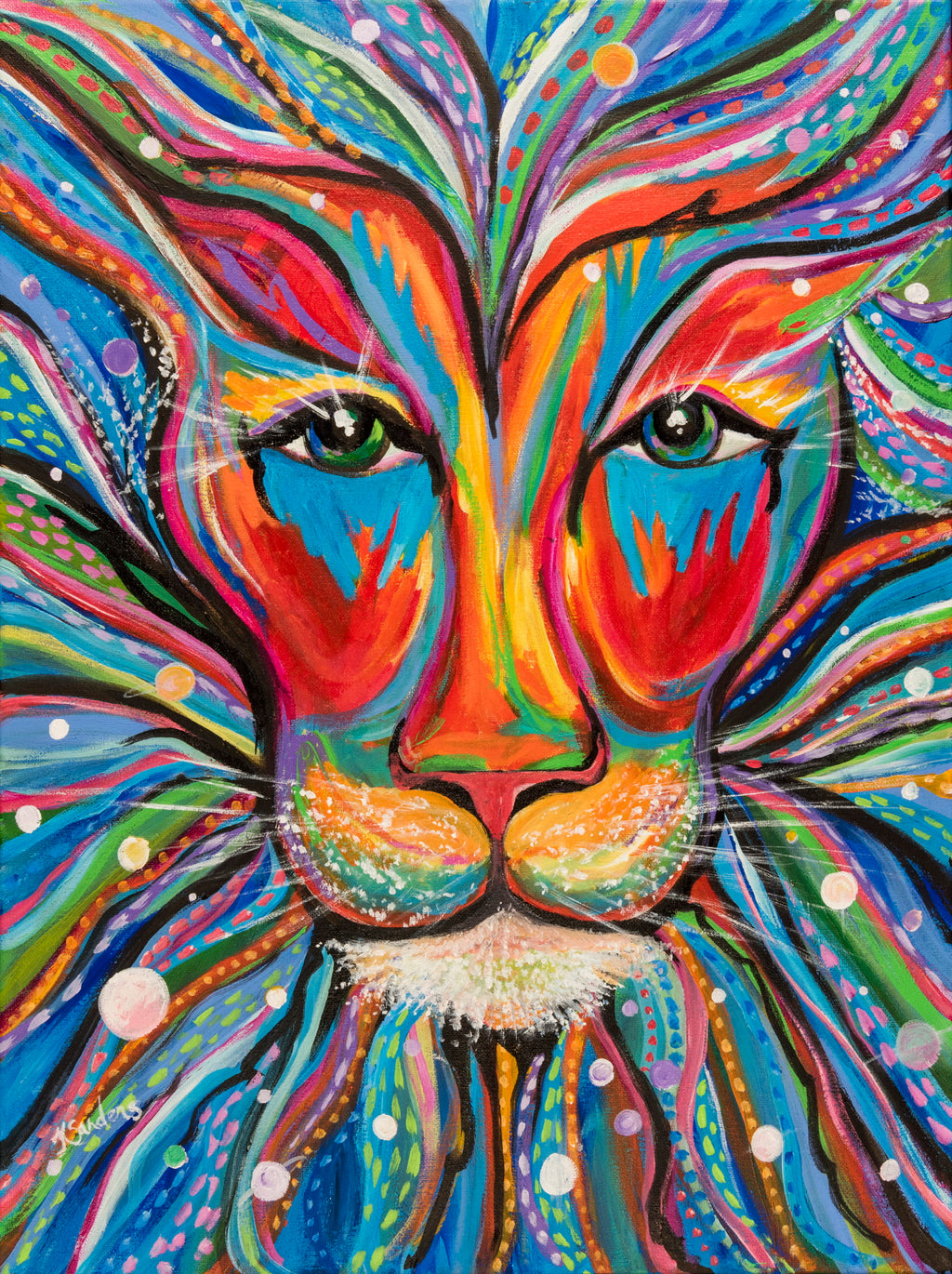 Lion Prints