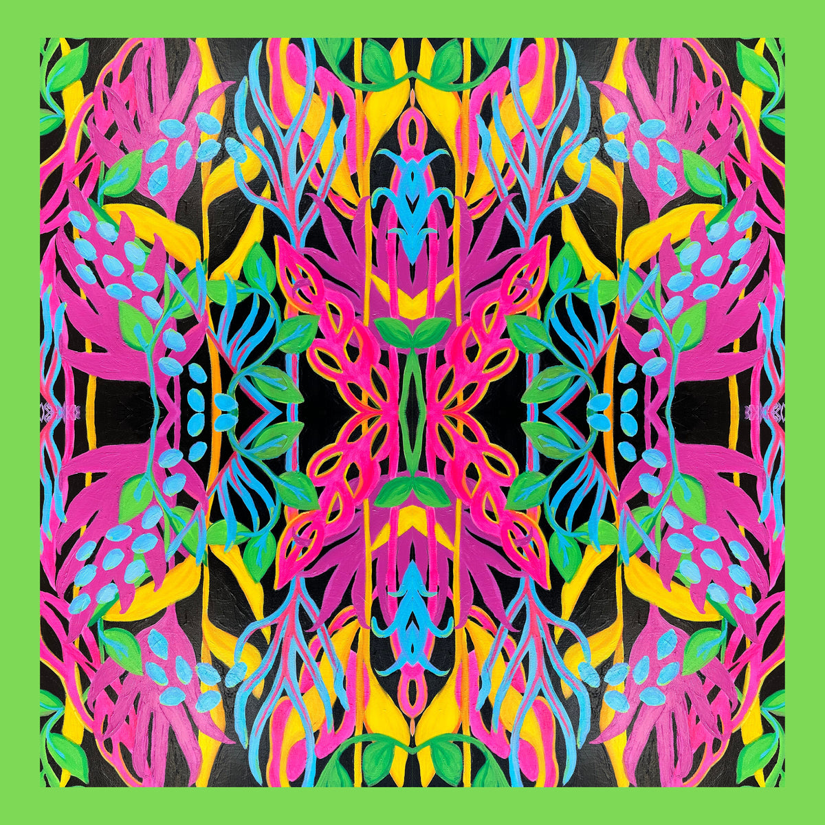 MahJong Table Cloths by Katherine Sanders