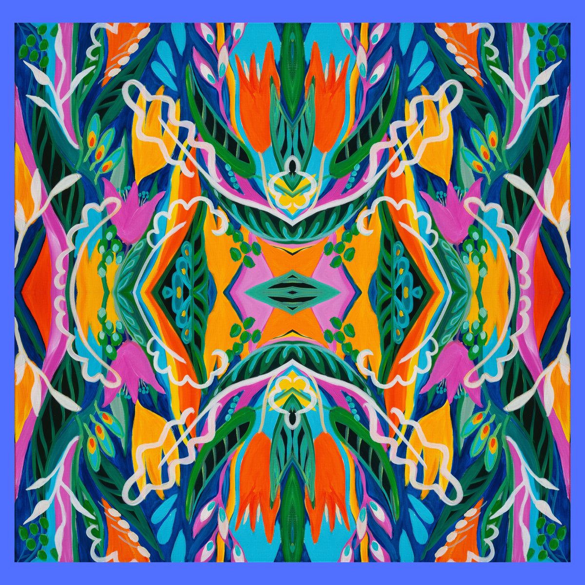 MahJong Table Cloths by Katherine Sanders