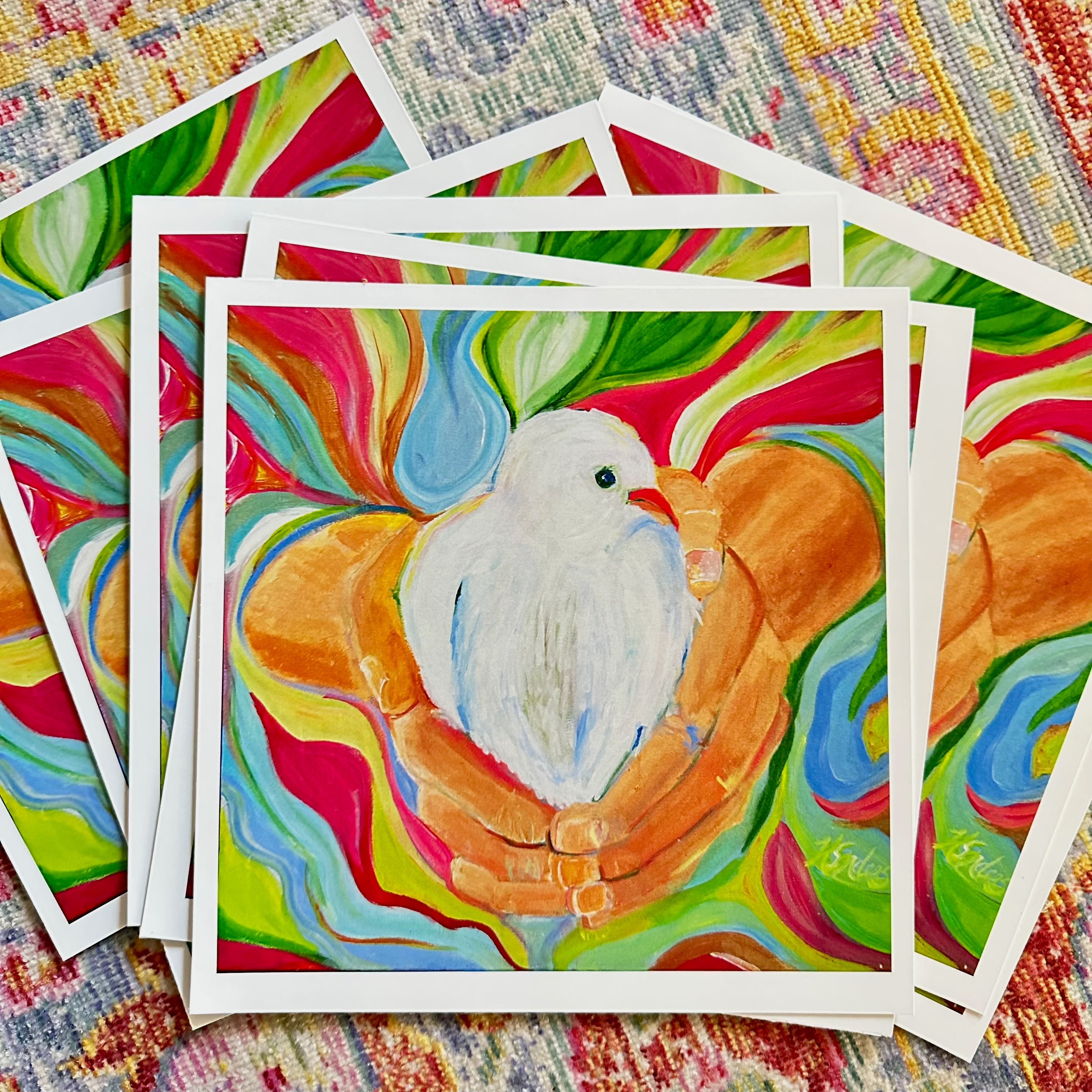 A Bird in the Hand Painting and Prints