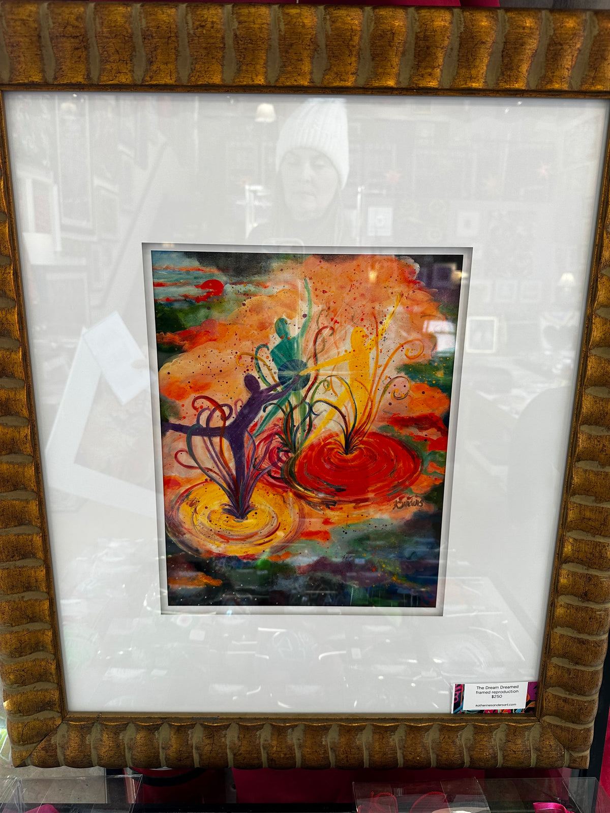 The Dream God Dreamed Prints