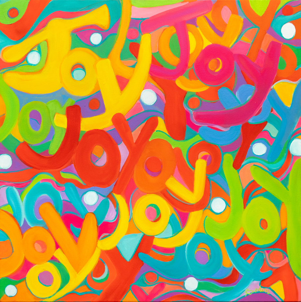 Down in My Heart Print