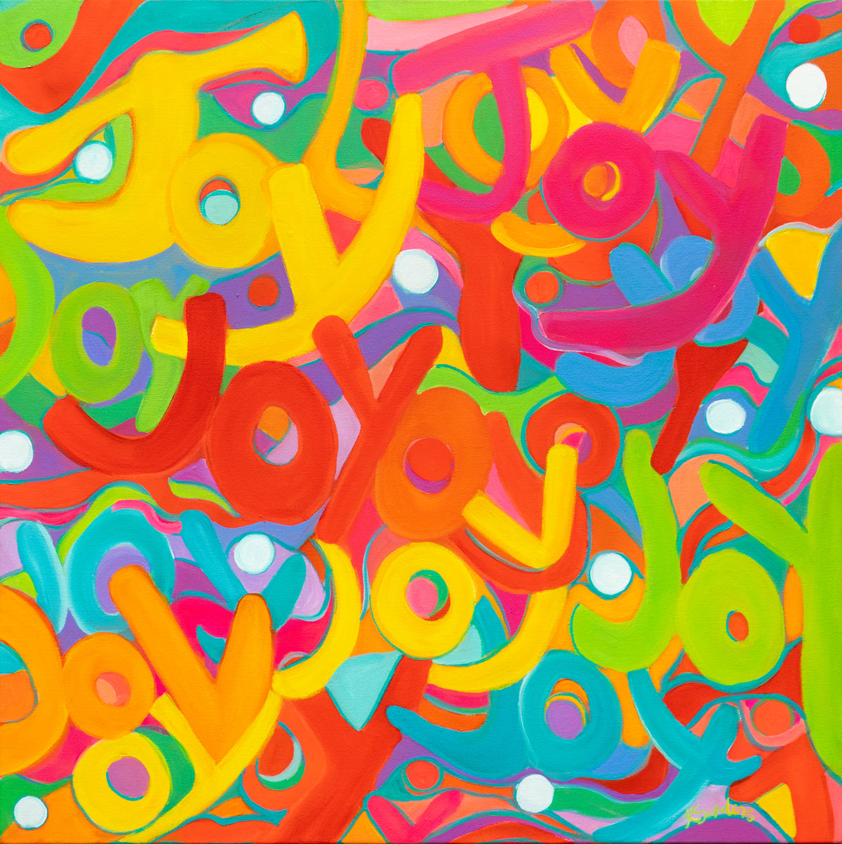 Down in My Heart Print