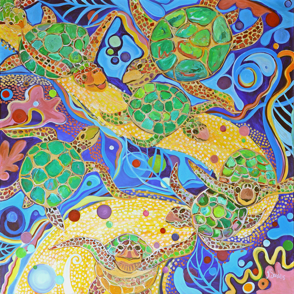 Eastern Australian Current Print