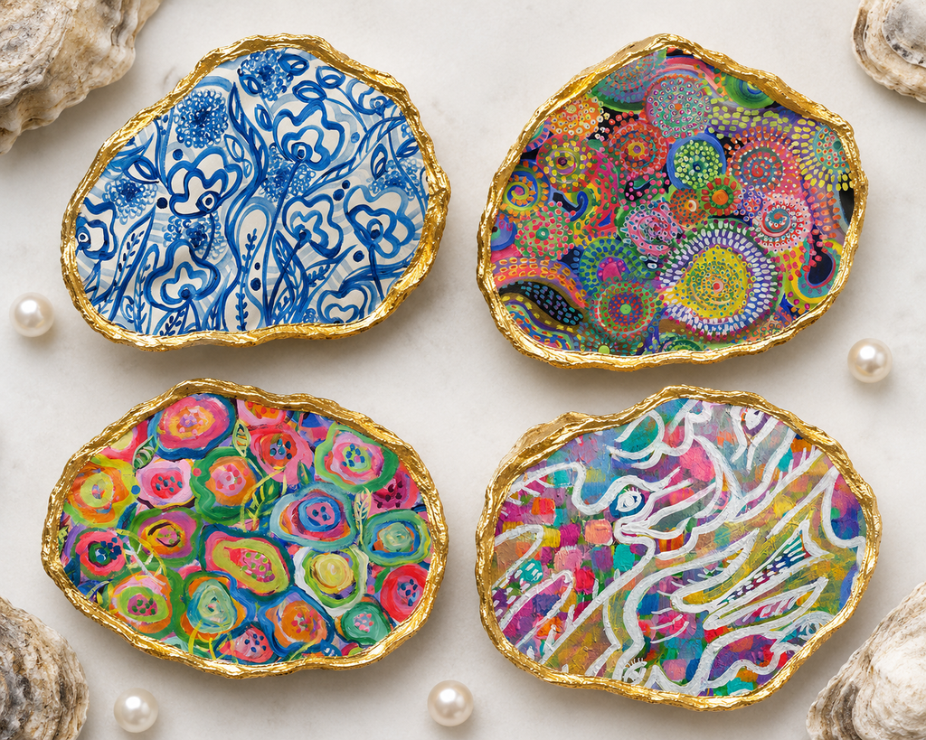 Shell Trinket Dishes