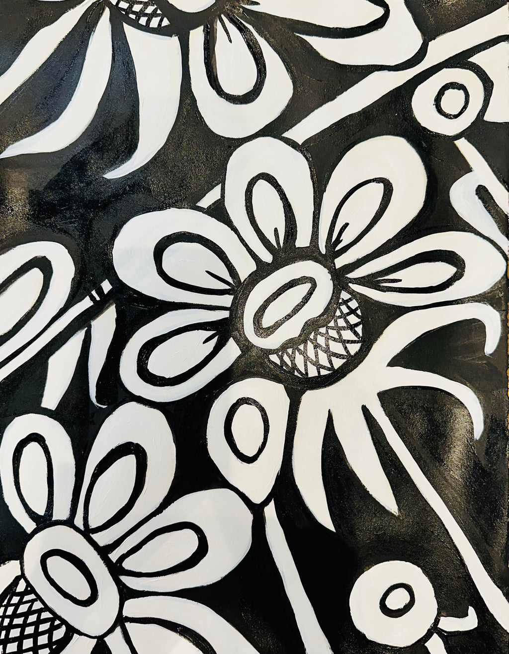 Fancy Free Trio Original Paintings