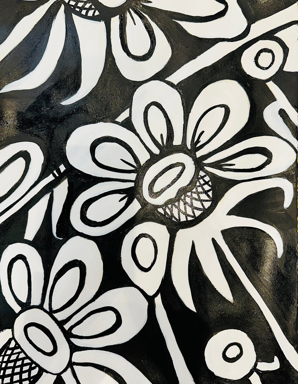 Fancy Free Trio Original Paintings