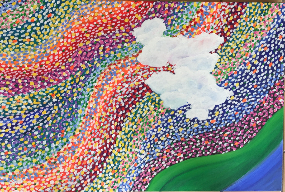 Led By the Spirit Painting