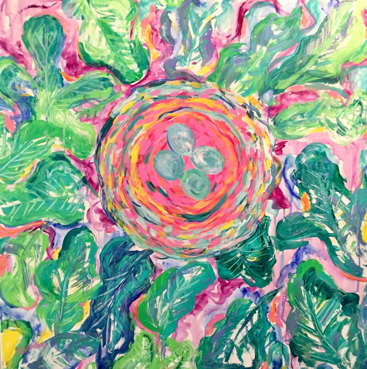 The Secret Place Painting