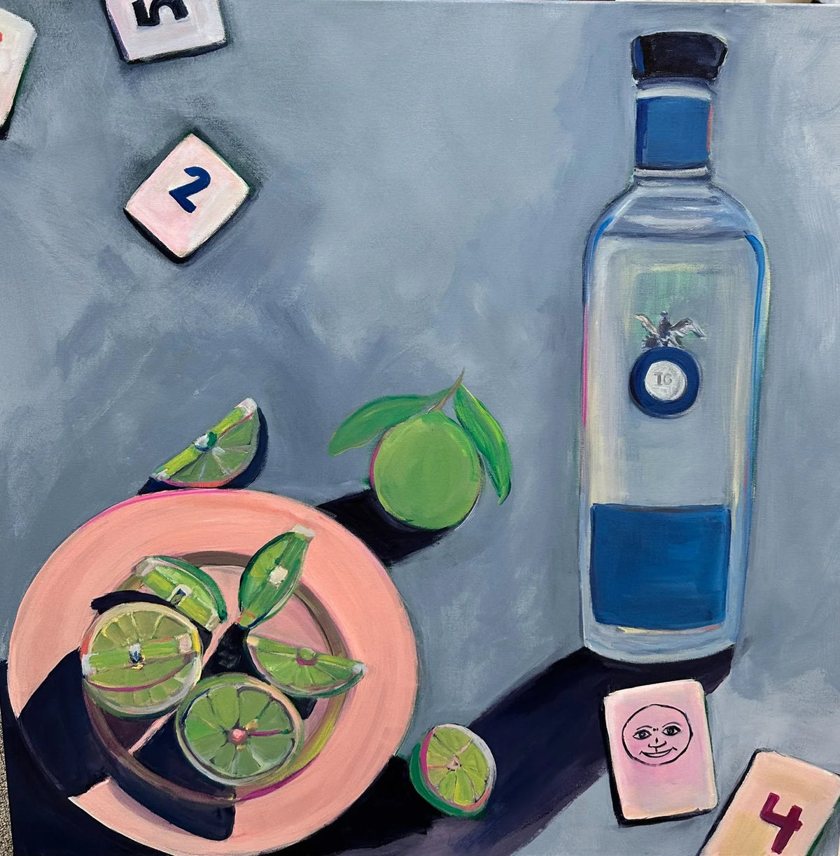 Cheers still life painting class