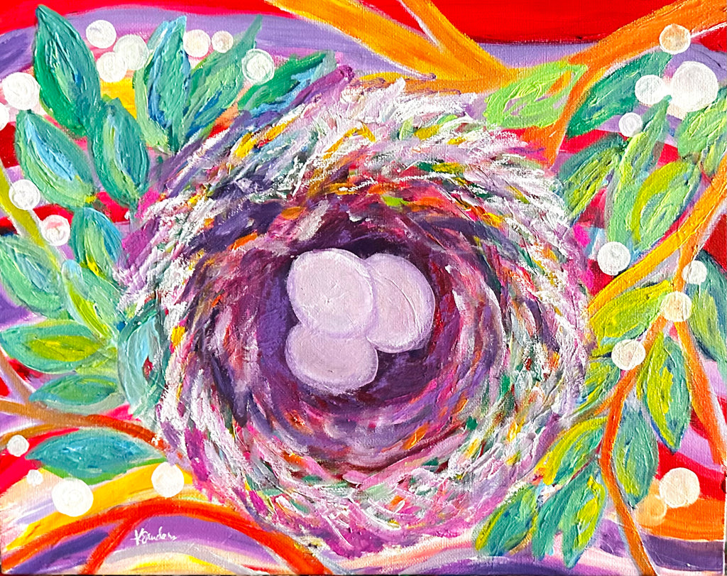 The Secret Place 3 Painting