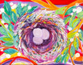 The Secret Place 3 Painting