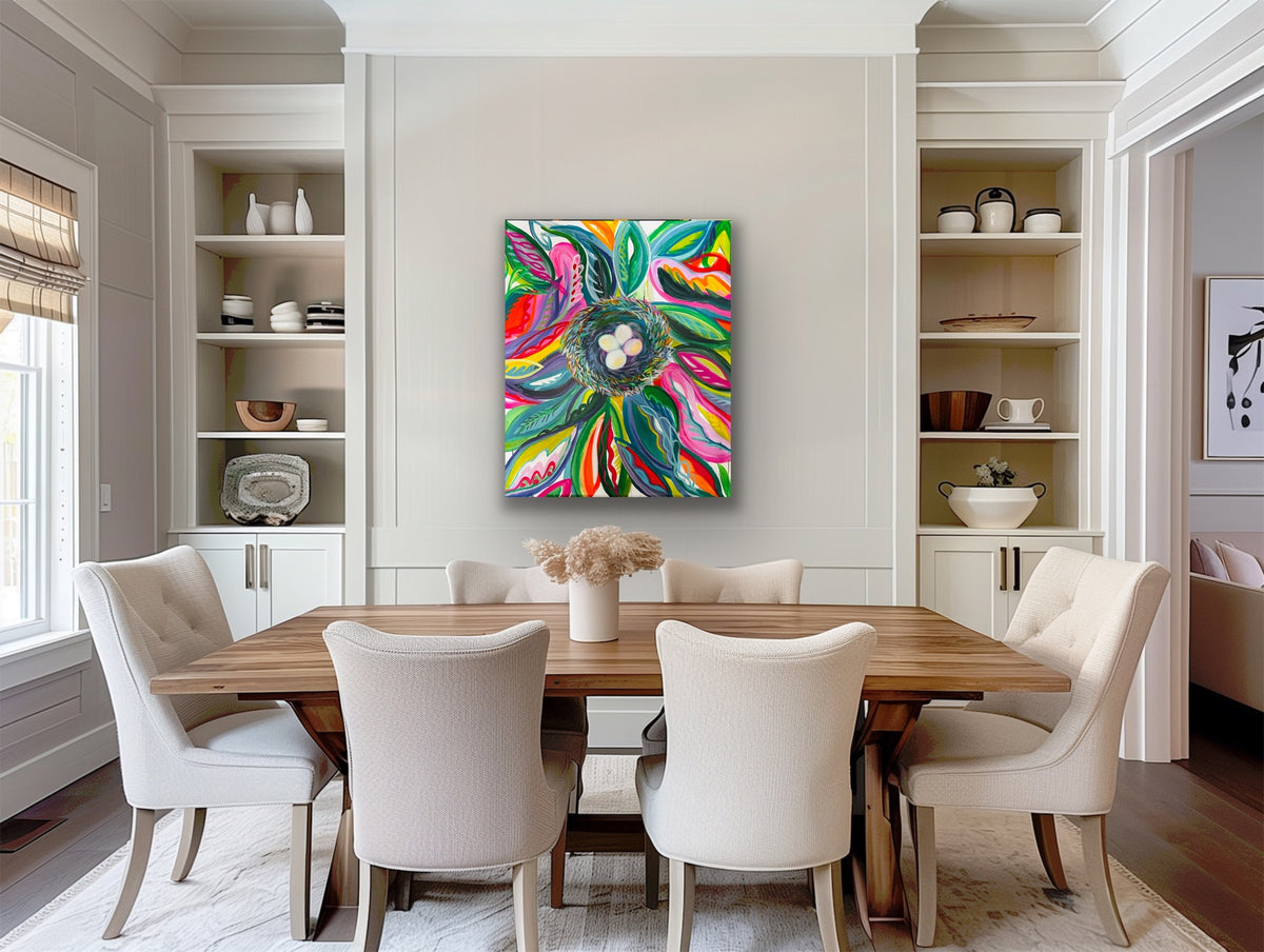 The Secret Place 2 Painting