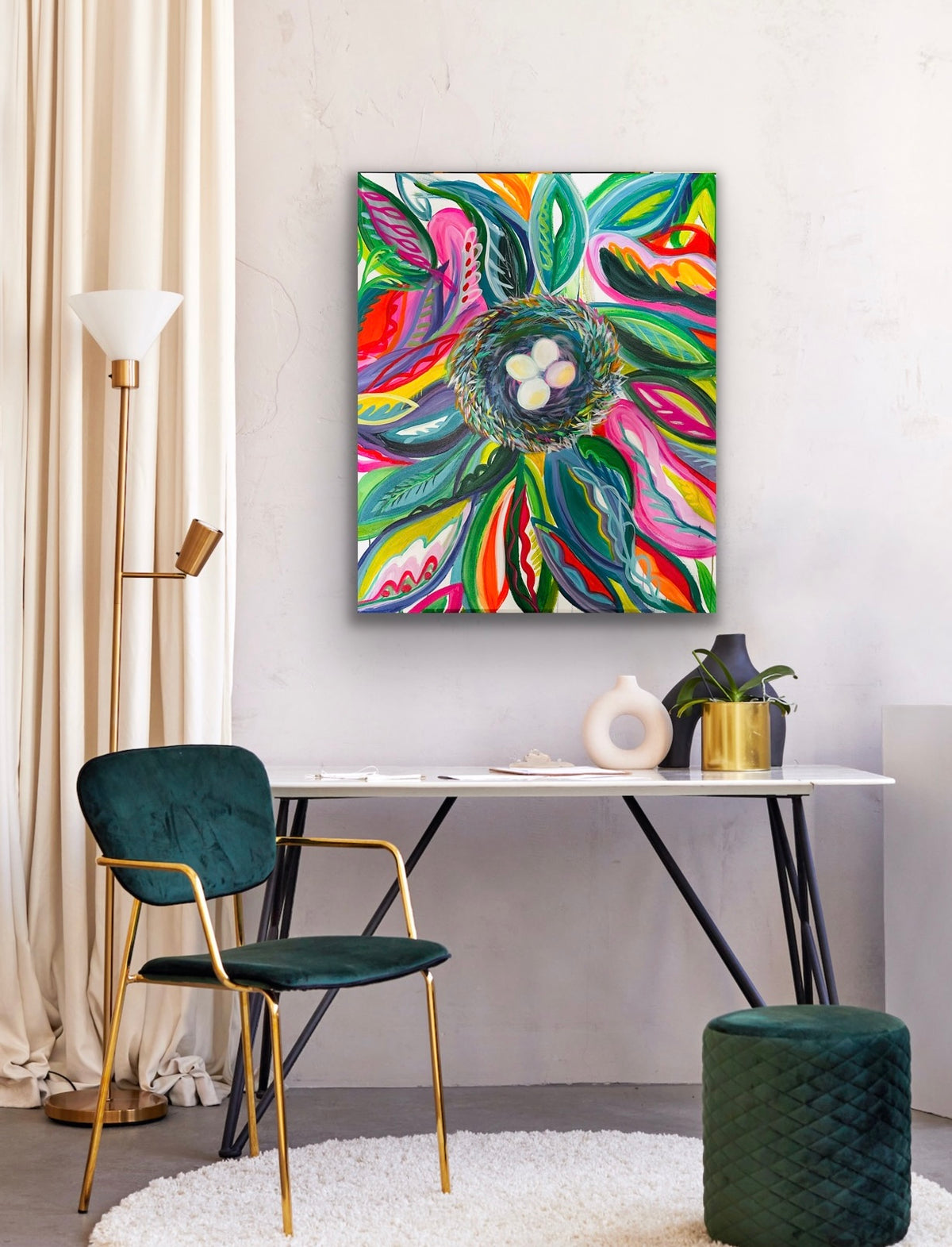 The Secret Place 2 Painting