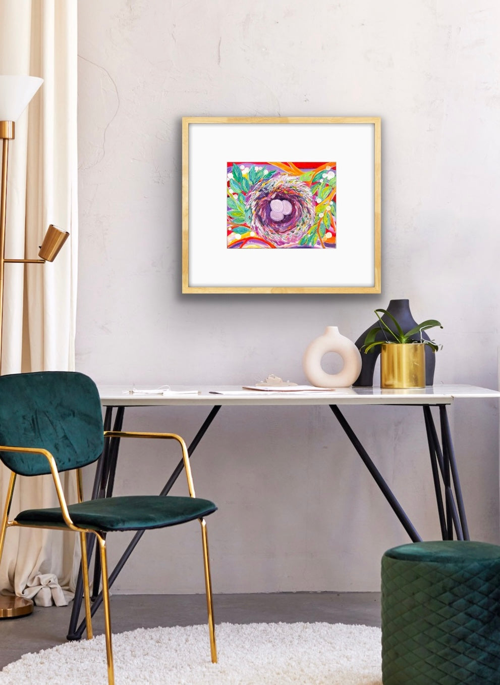 The Secret Place 3 Painting