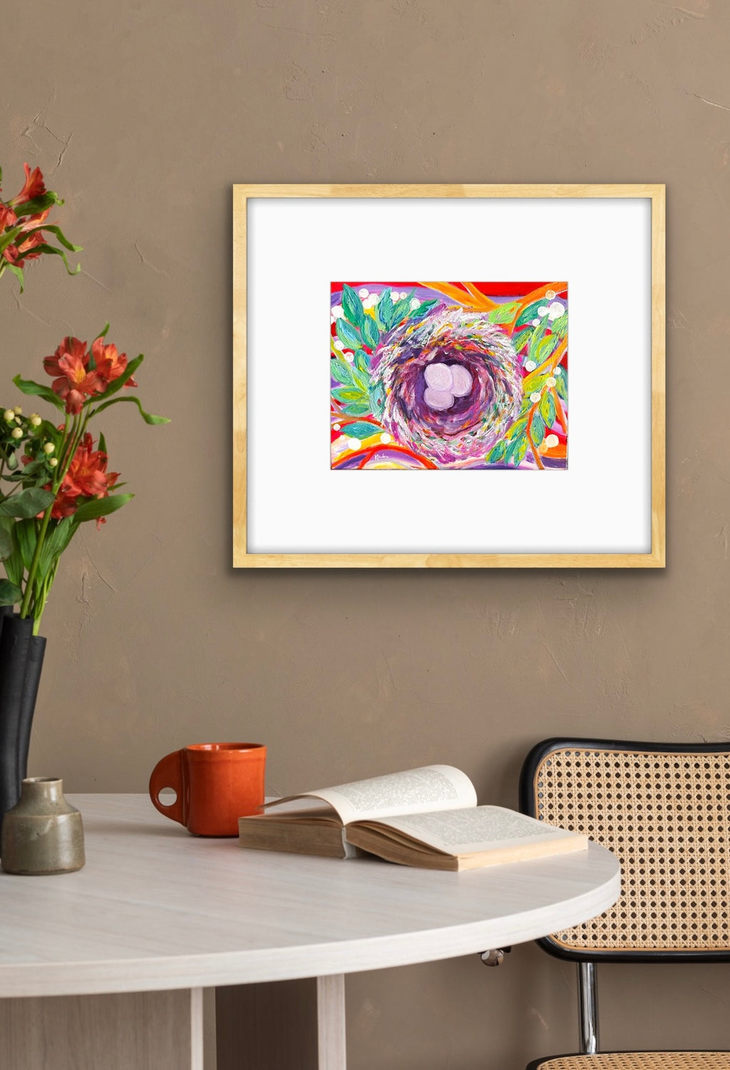 The Secret Place 3 Painting