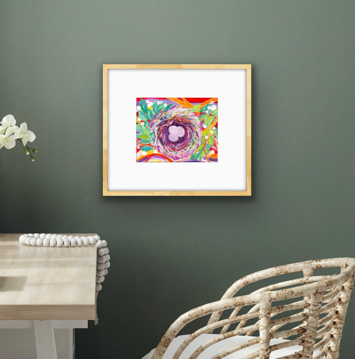The Secret Place 3 Painting