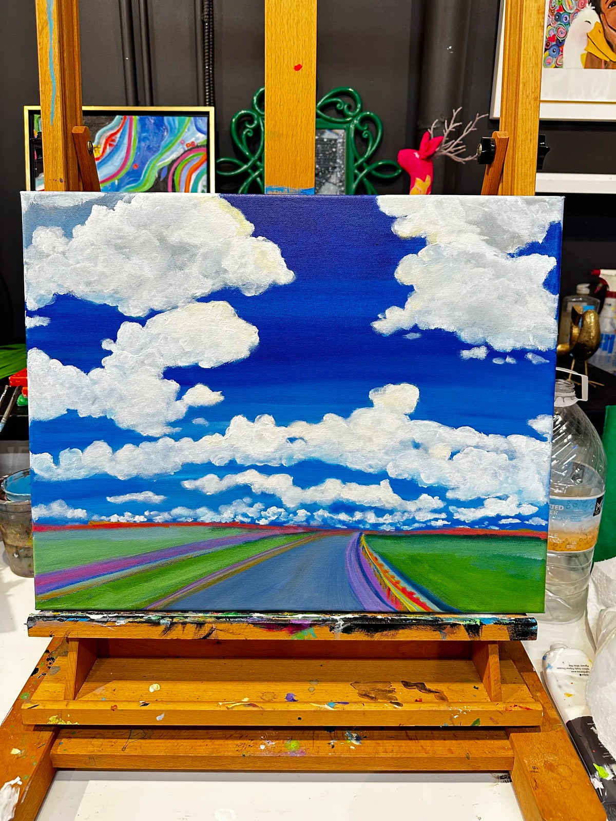 Let's Paint Clouds class