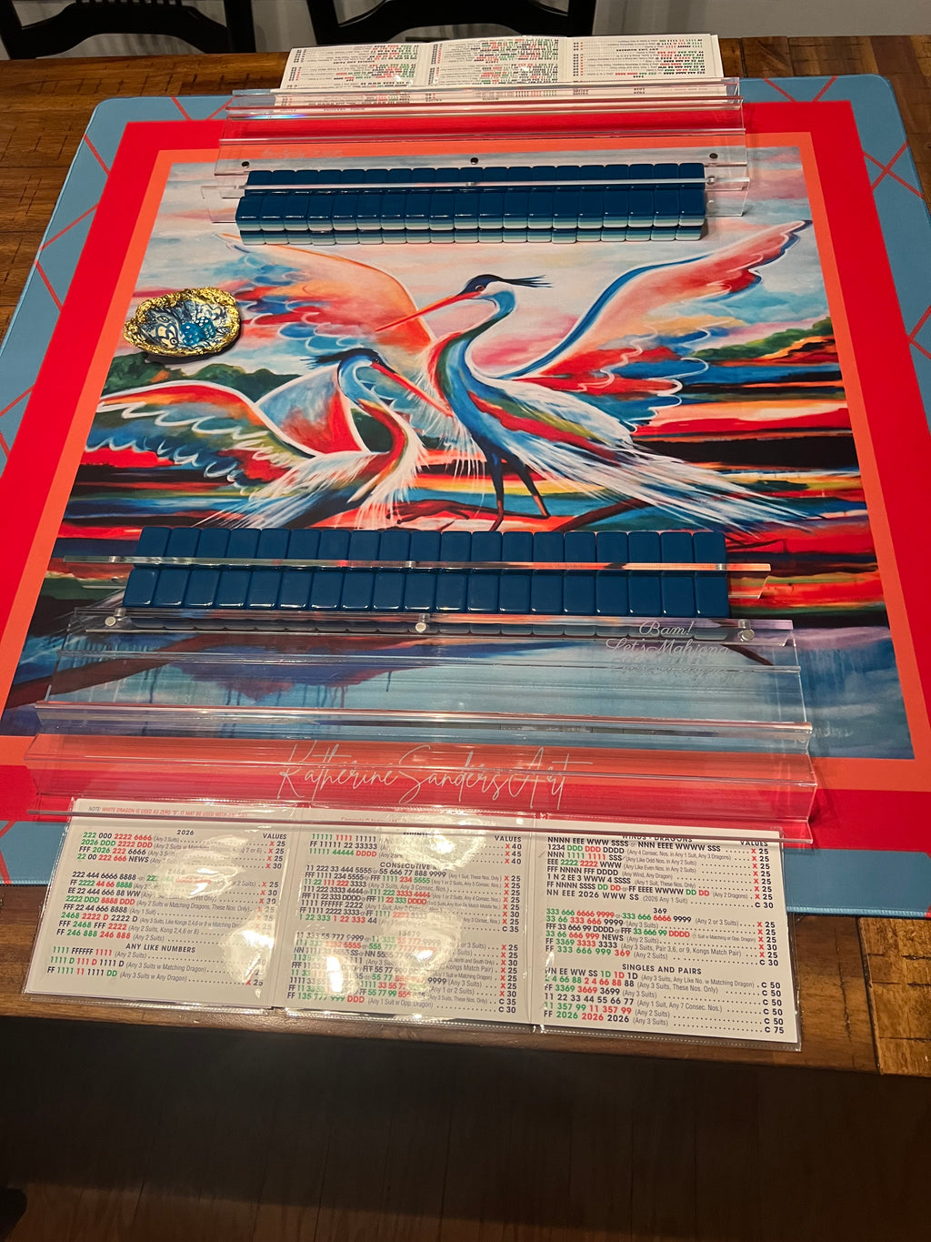 Always  MahJong Mat 33"