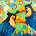 Let's Paint Birds class