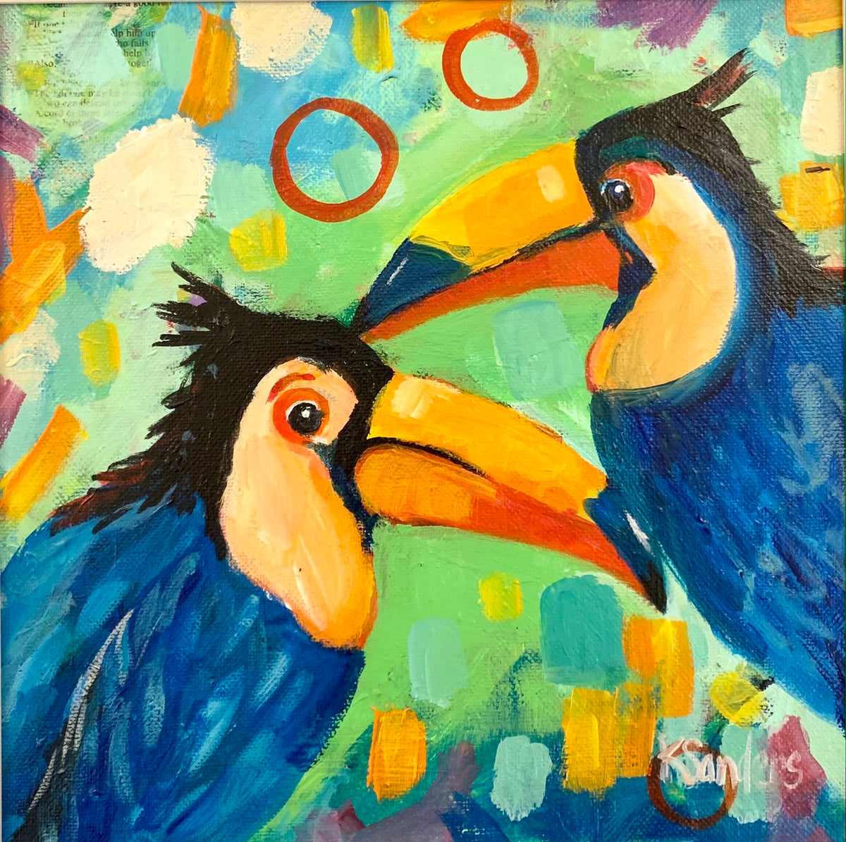 Let's Paint Birds class