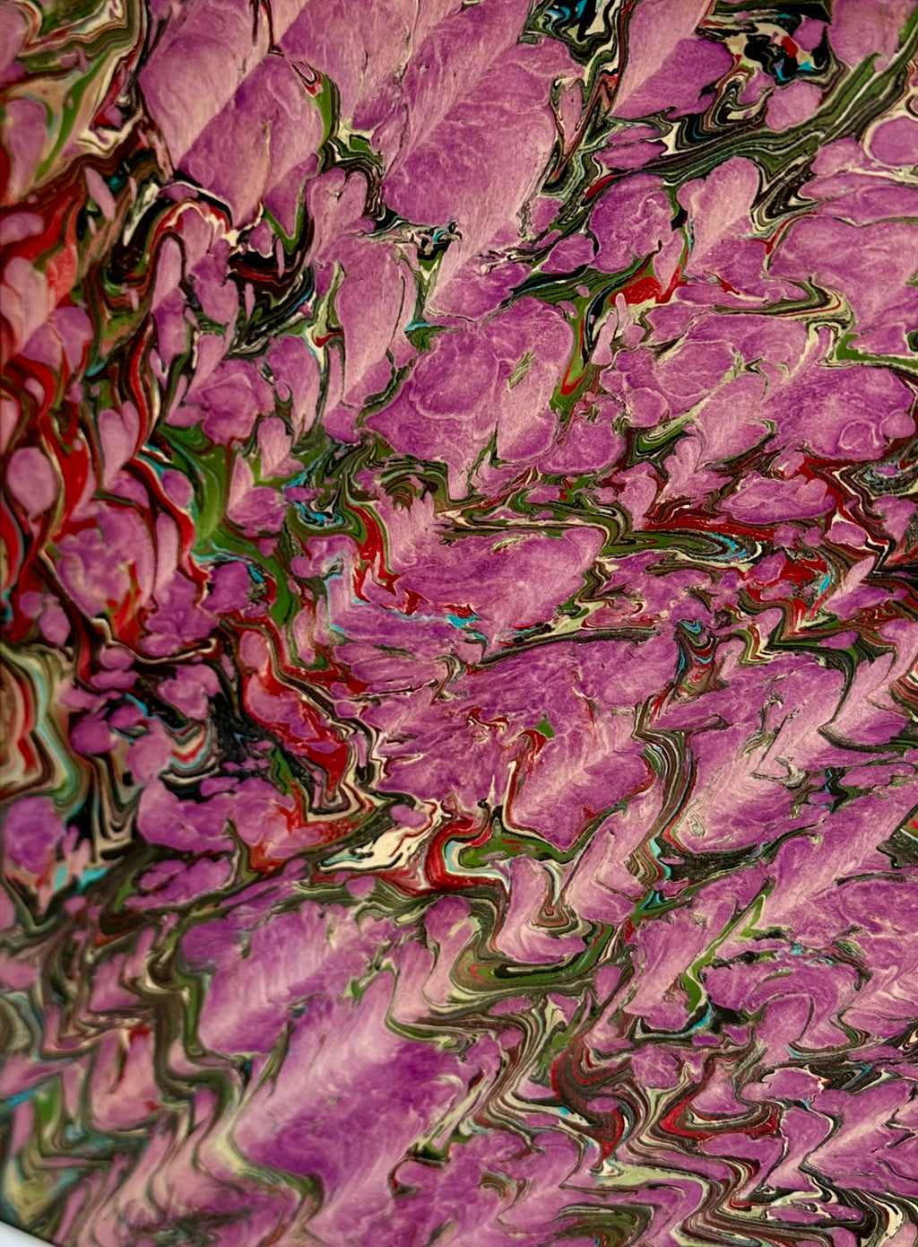 Paper Marbling Class for 5 Guests you set the date