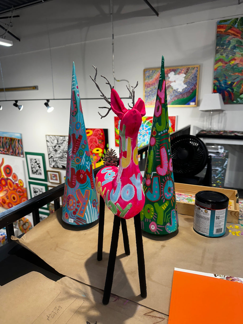 Joy Trees by Katherine Sanders