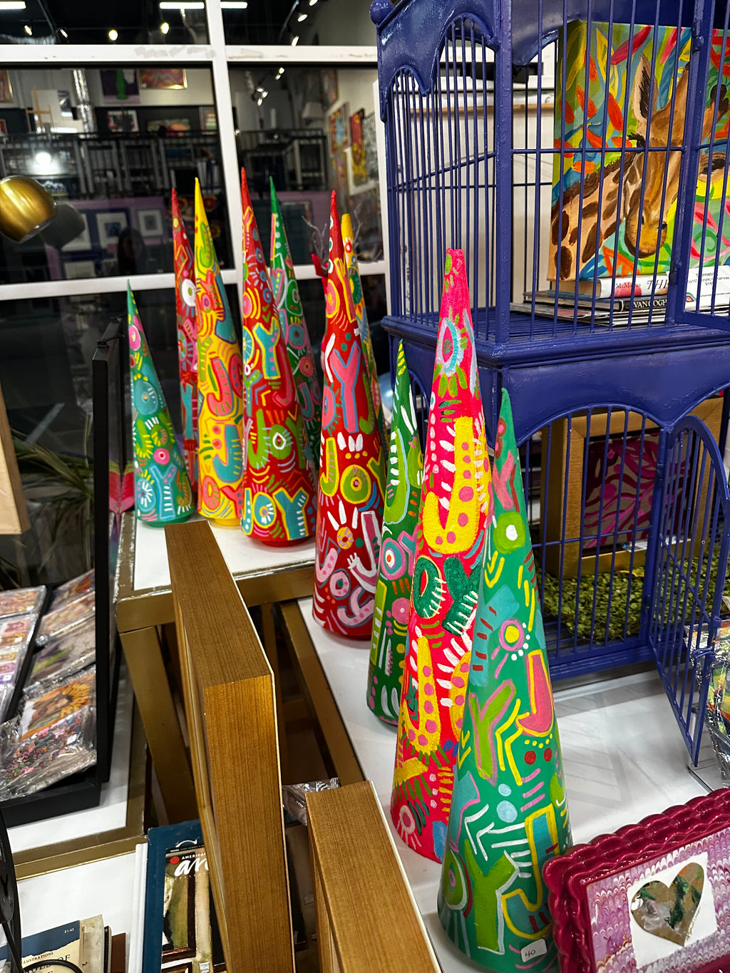 Joy Trees by Katherine Sanders
