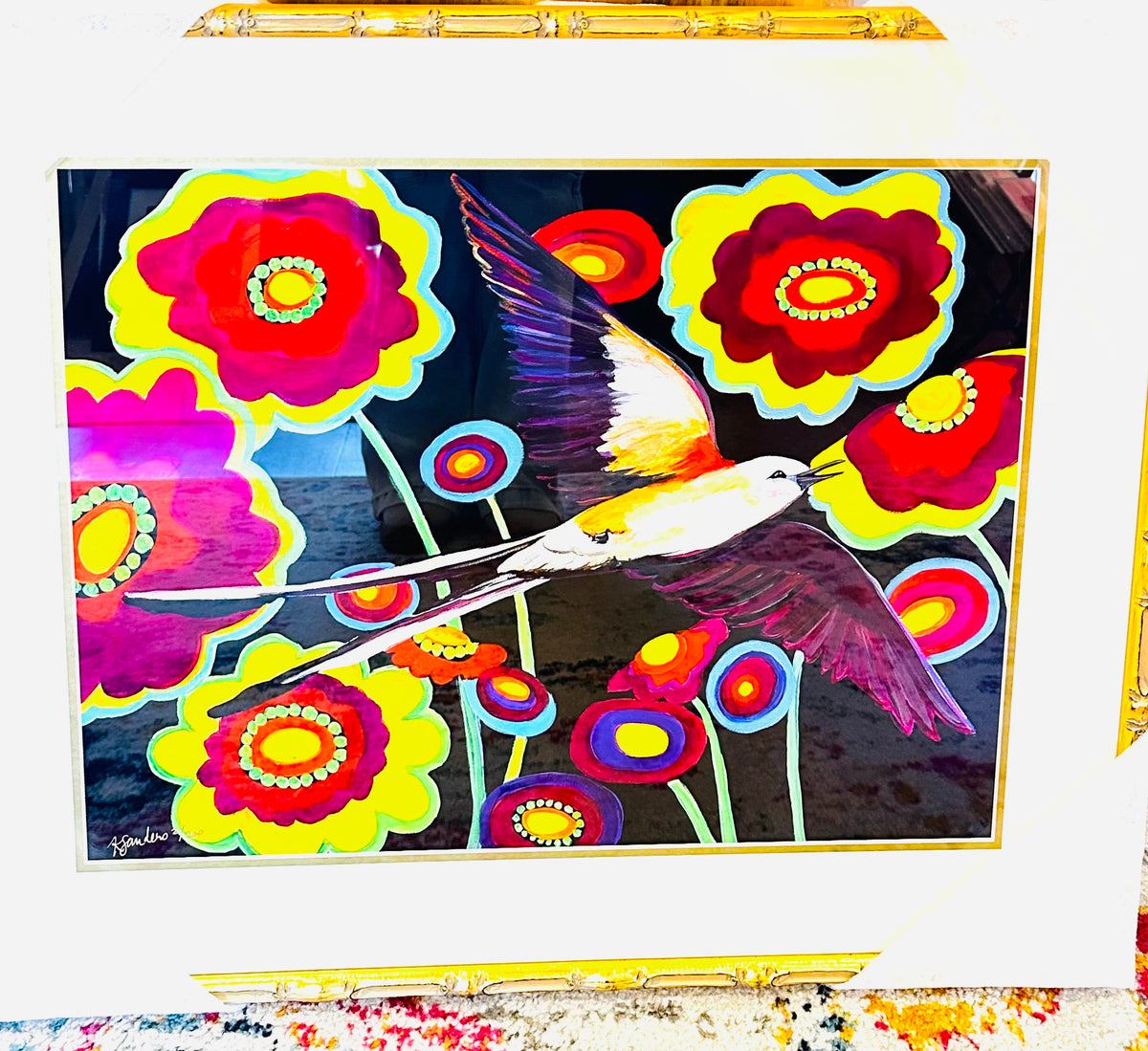 Taking Flight Painting and Prints