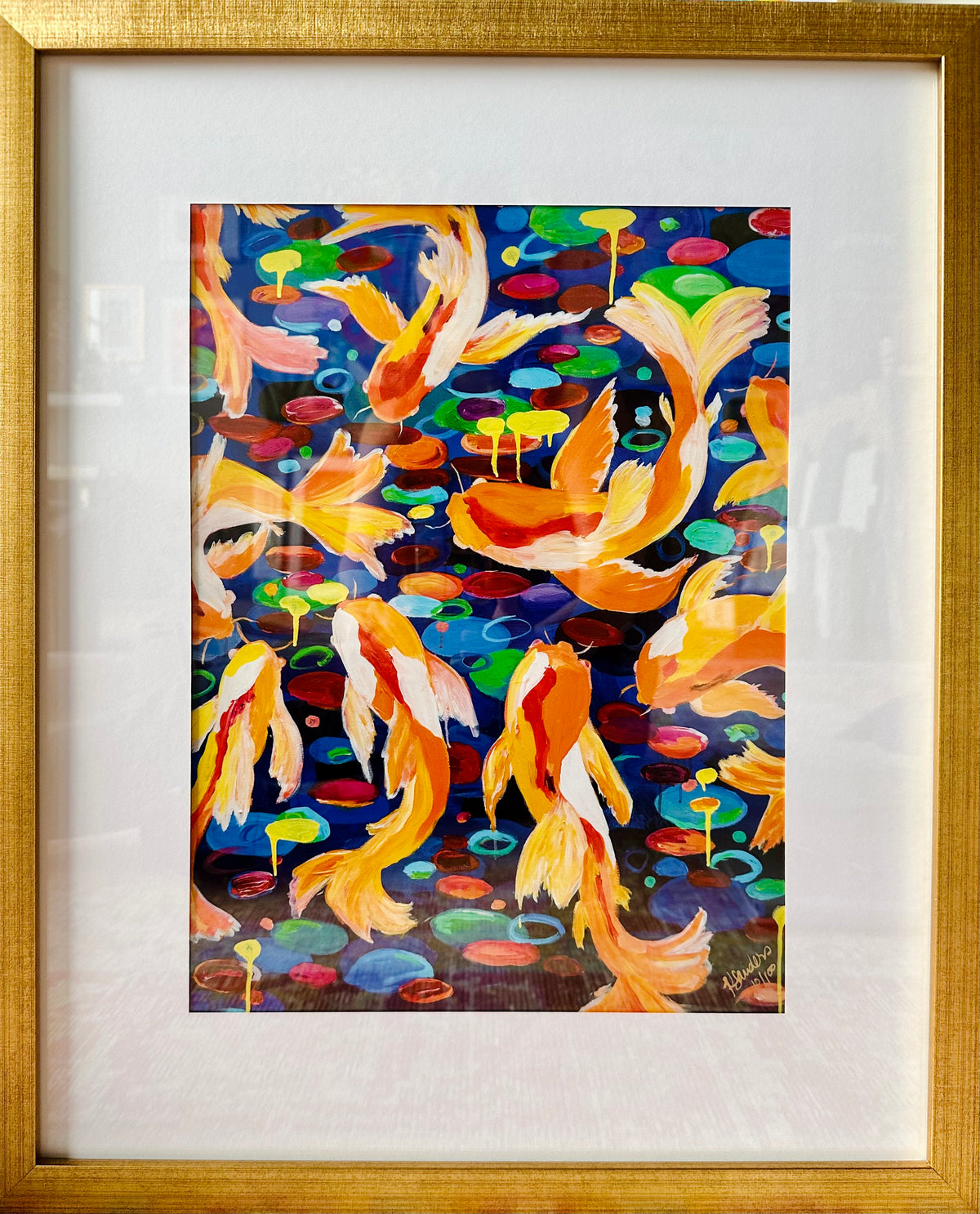 The Gathering Place Print