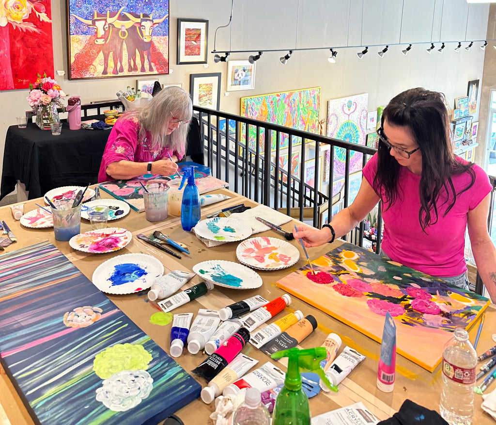 Cheers! Still Life Painting Class for 5 Guests You Pick the Date