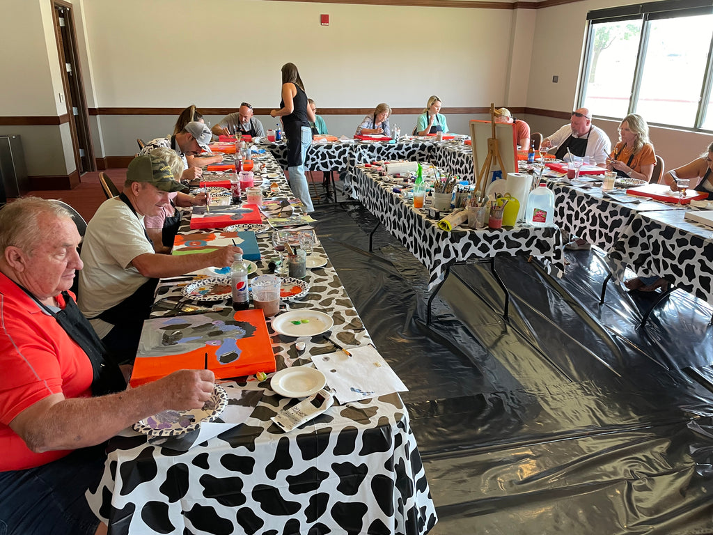Wild Things Class for 5 Guests you set the date