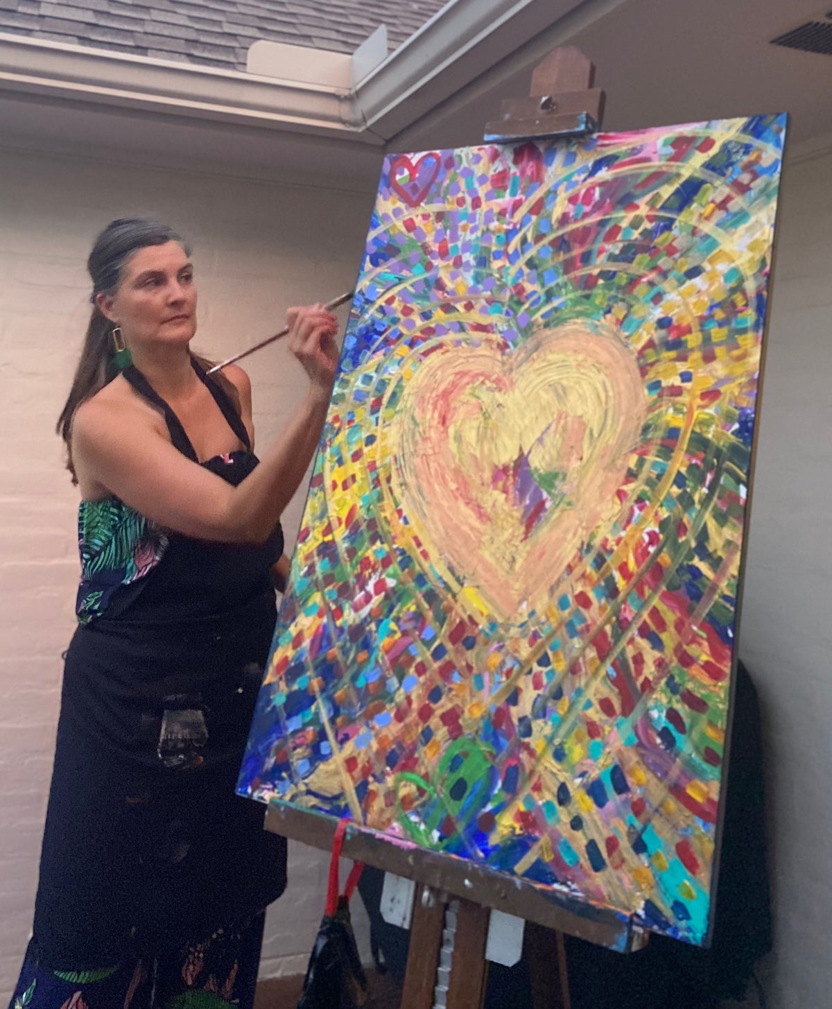 Live Event Painting | Katherine Sanders Art