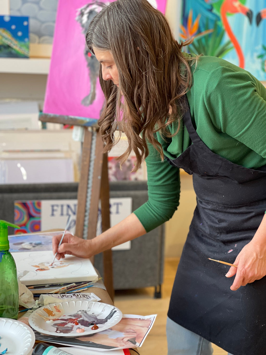 Private Art Lesson & Art Business Mentoring