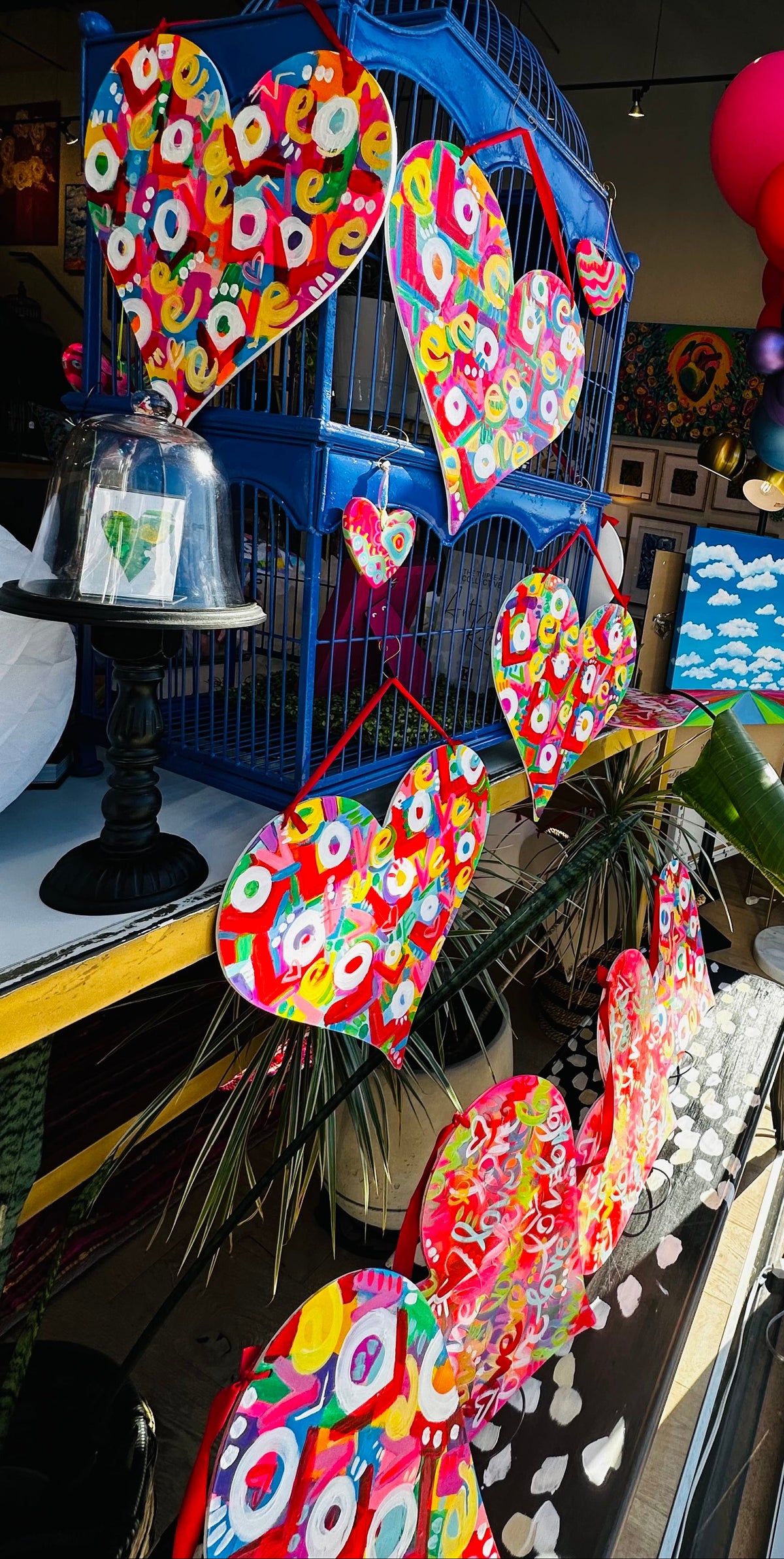 Heart Door Wreath
