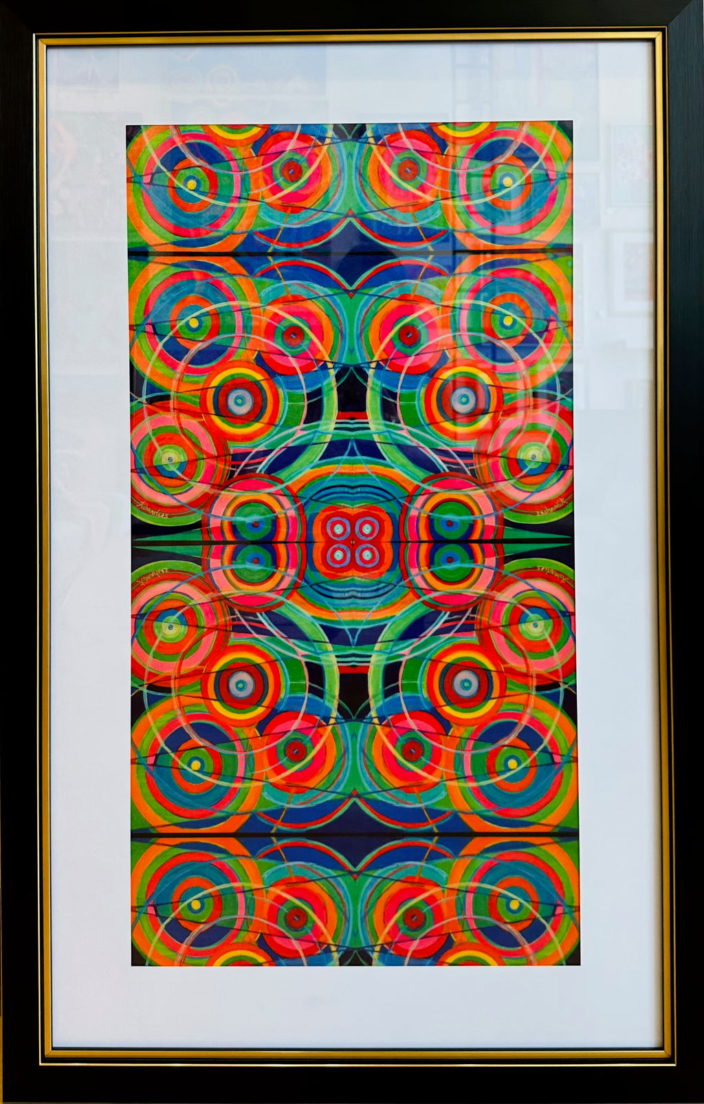 Sound Garden Textile