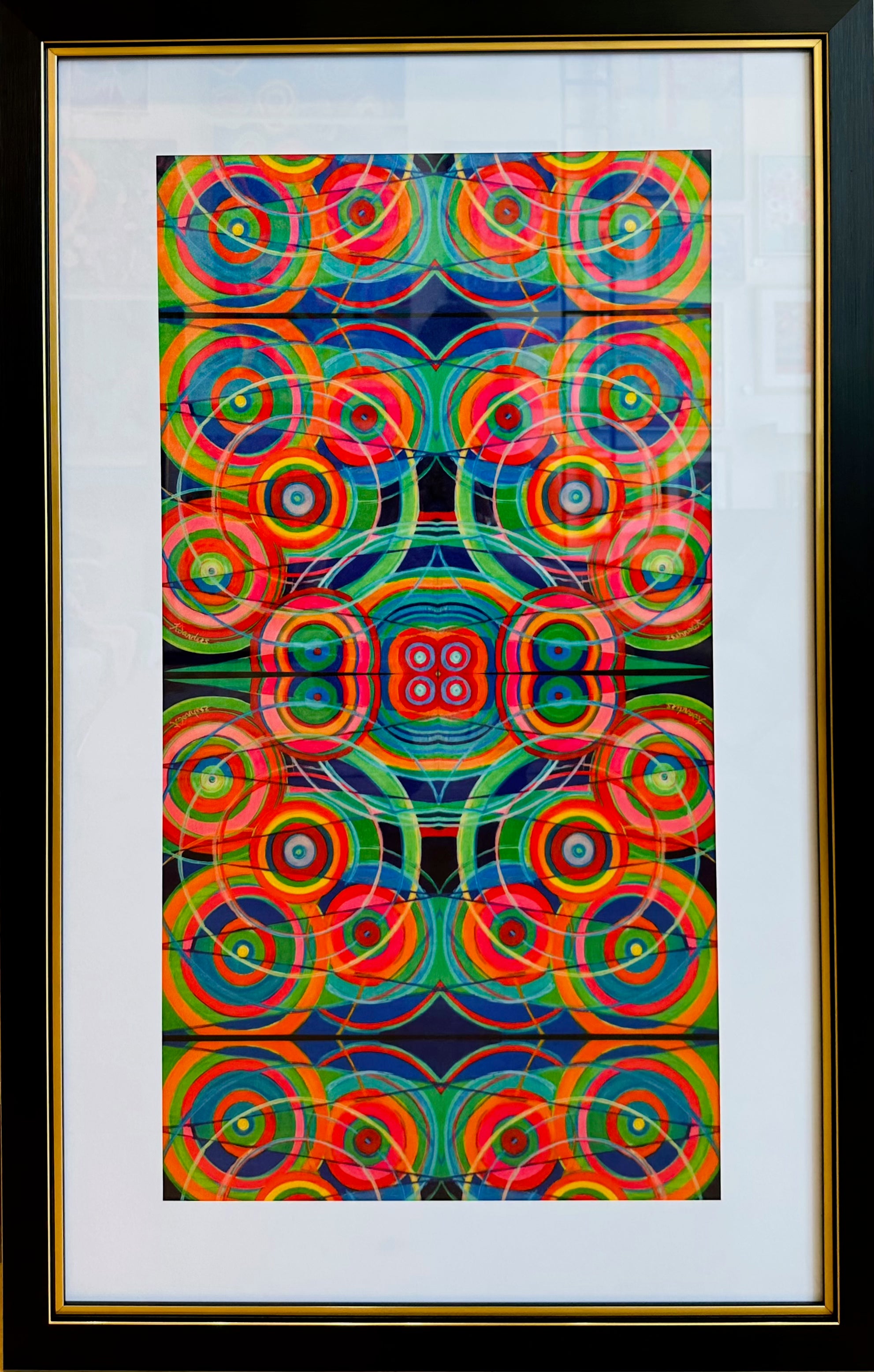 Sound Garden Textile