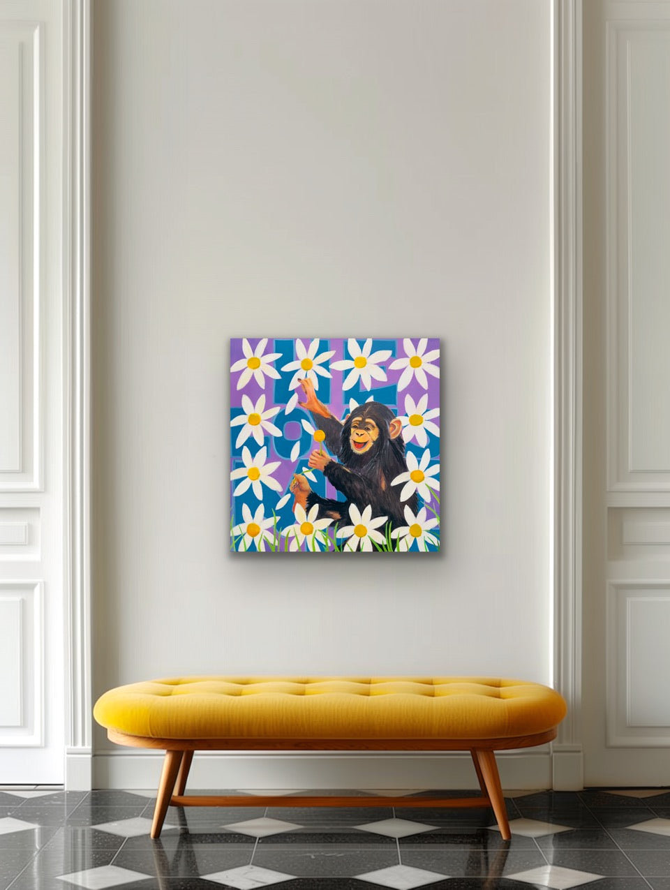 He Loves Me Original Painting