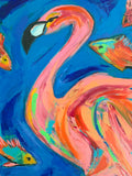 Flamingo Original and Prints