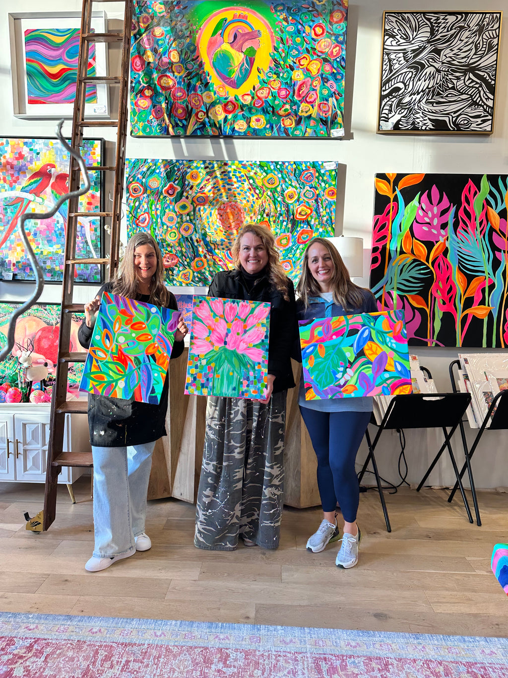 Wild Things Class for 5 Guests you set the date