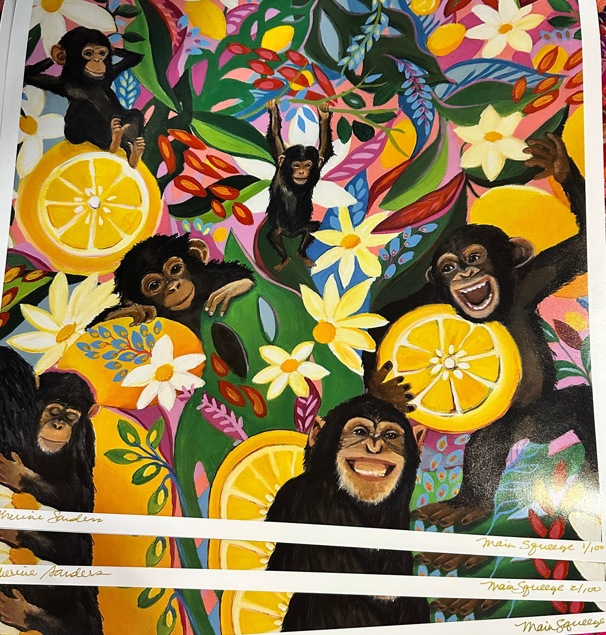 Main Squeeze print