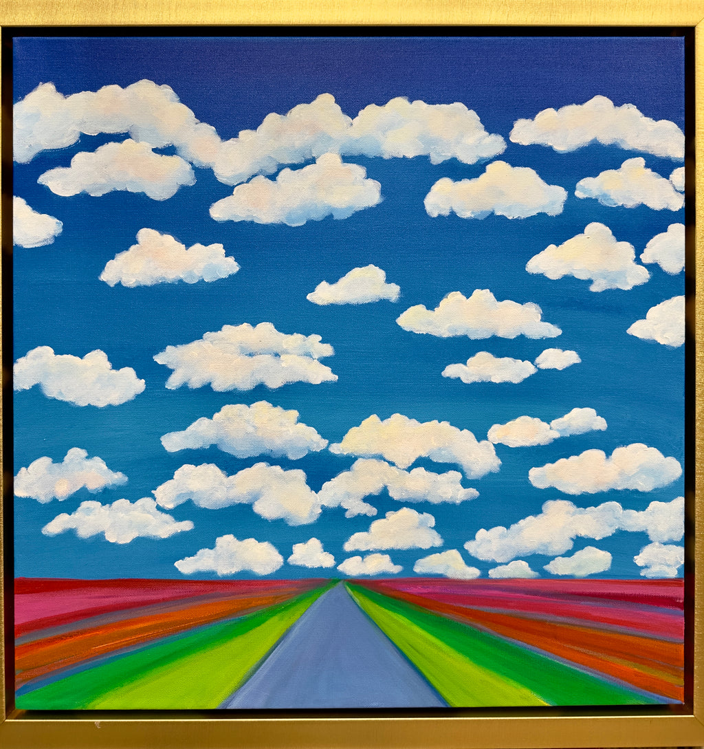 Homeward Bound Painting