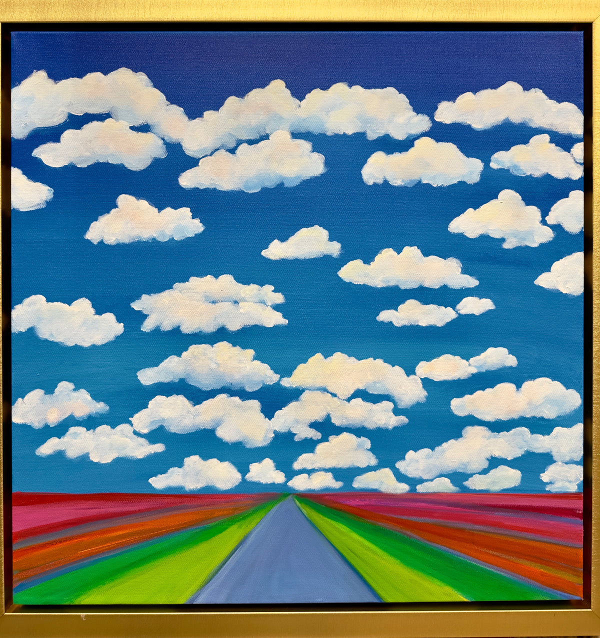 Homeward Bound Painting
