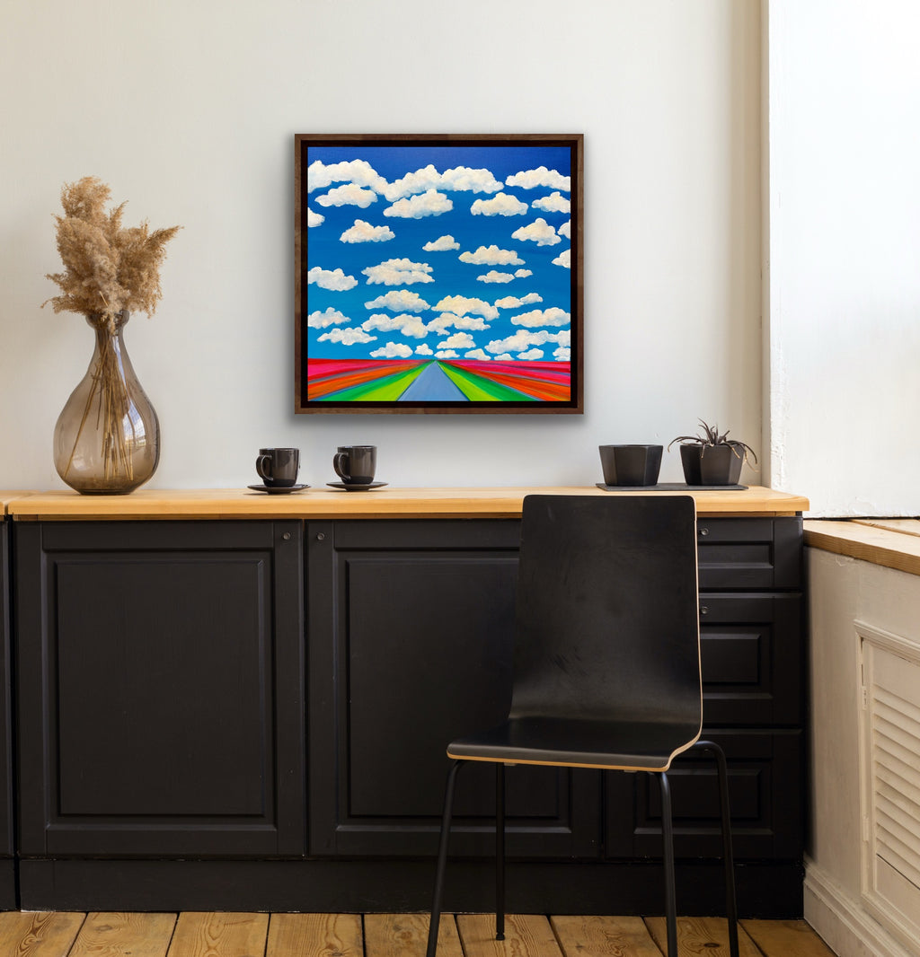 Homeward Bound Painting