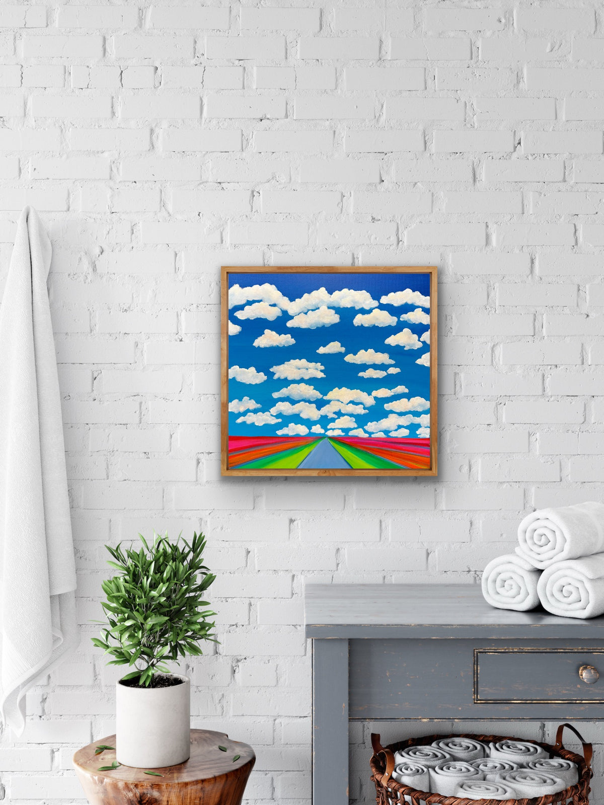 Homeward Bound Painting
