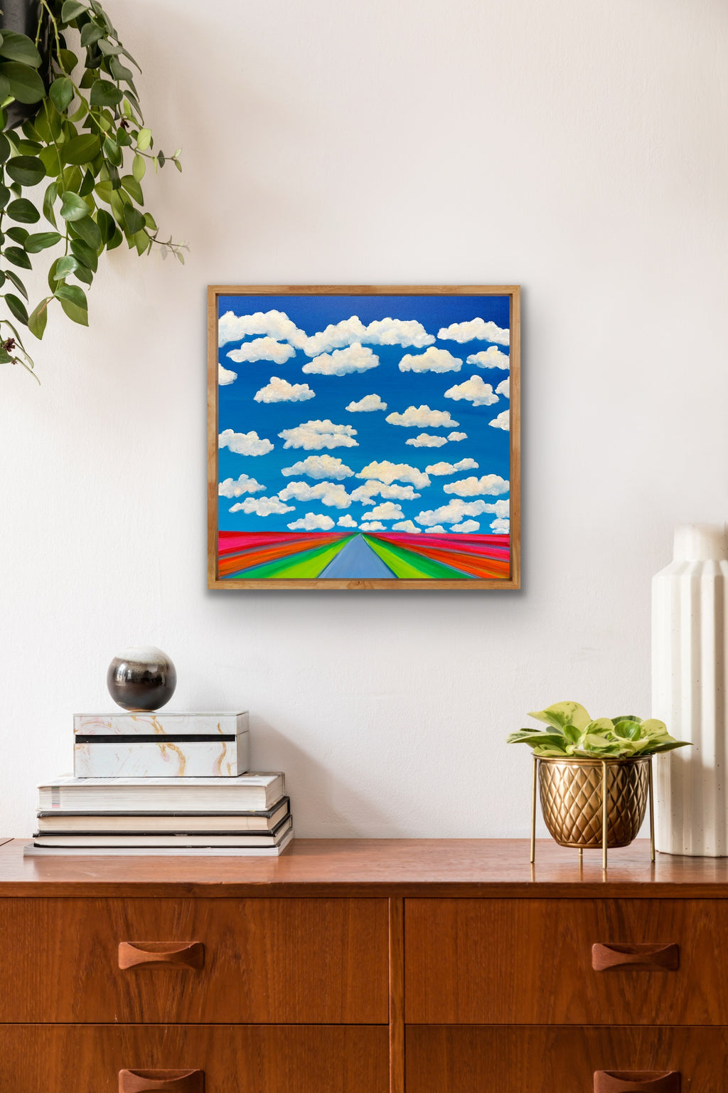 Homeward Bound Painting