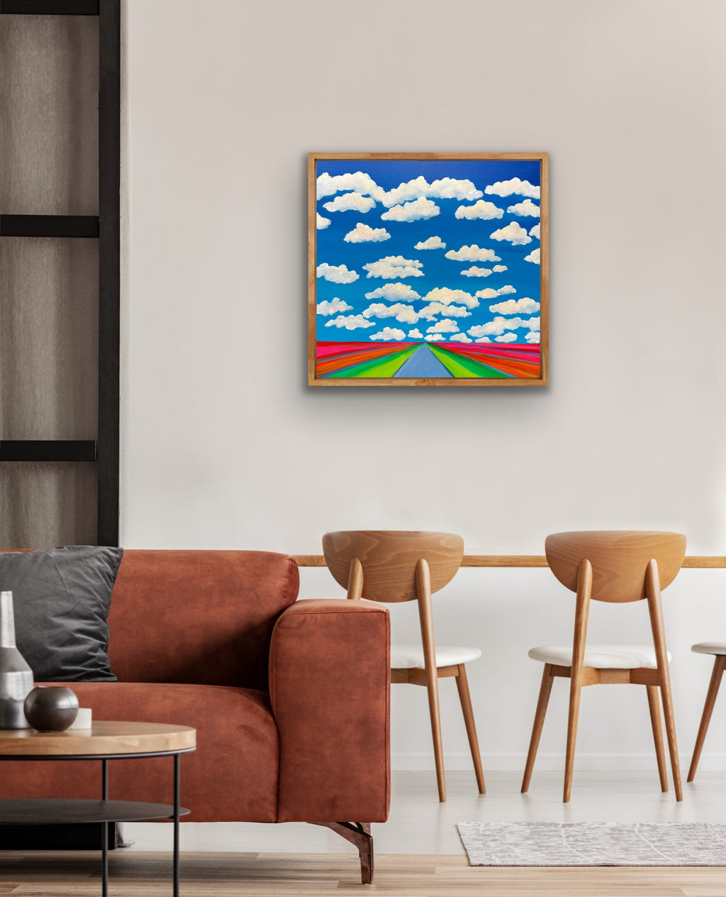 Homeward Bound Painting