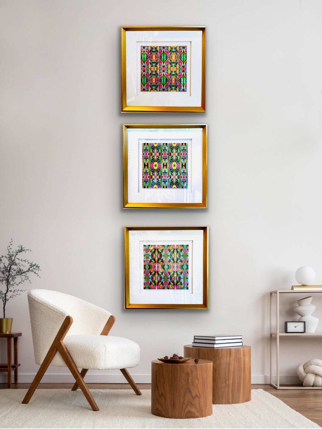 Tulip Medley Print