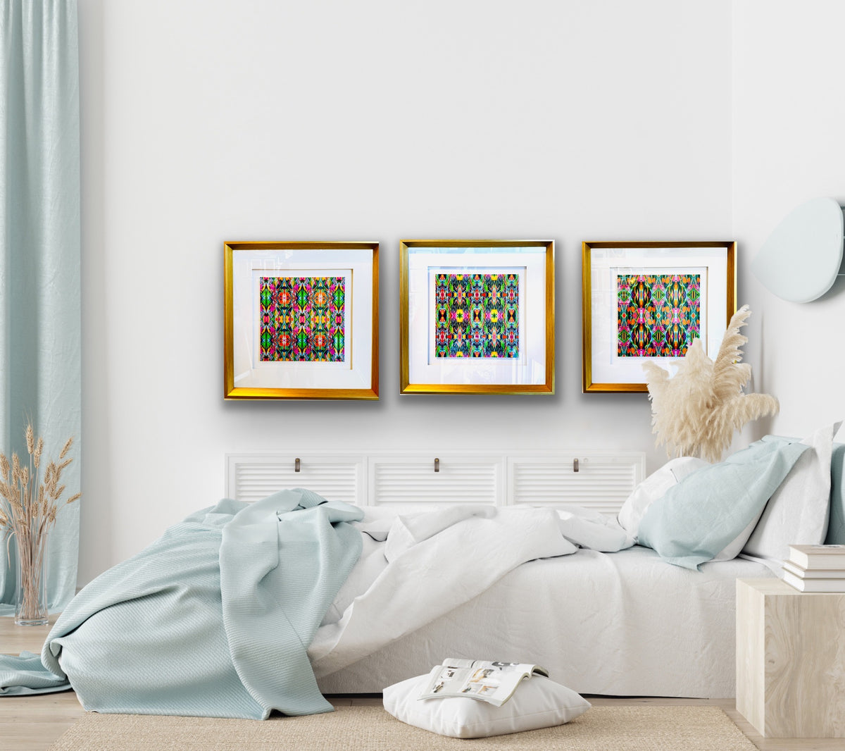 Tulip Medley Print